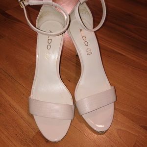 Aldo Nude Heels